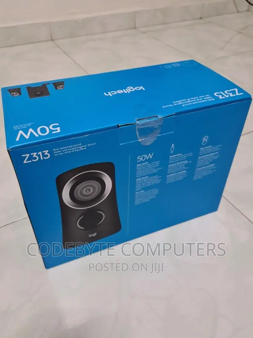 Logitech Z313, 2.1 Multimedia Speaker System