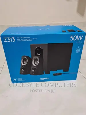 Logitech Z313, 2.1 Multimedia Speaker System