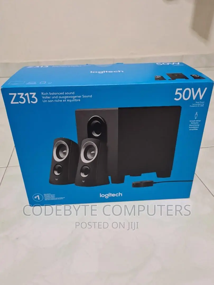 Logitech Z313, 2.1 Multimedia Speaker System