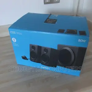 Logitech Z333 2.1 Speaker With Subwoofer|| Logitech Z333