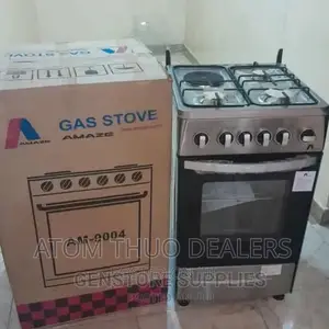 3+1 Standing Cooker Gas Amaze 
