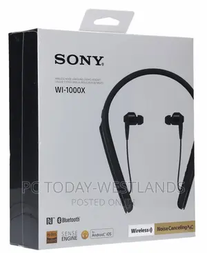 Sony Premium Noise Cancelling Wireless Behind-Neck in Ear
