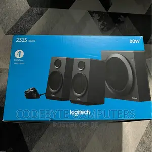 Z333 Logitech Speaker 2.1 System With Subwoofer