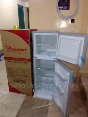 Fridge! Ramtons 128l Double Door Refrigerator