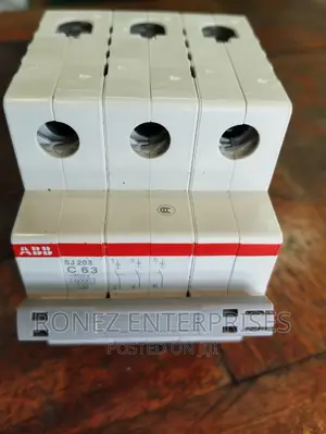Triple Pole 63amps Abb