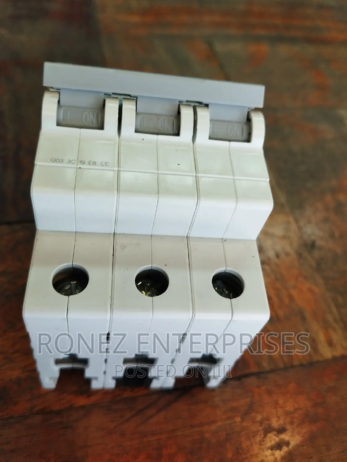 Triple Pole 63amps Abb