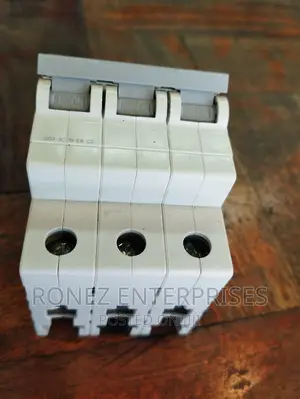 Triple Pole 63amps Abb