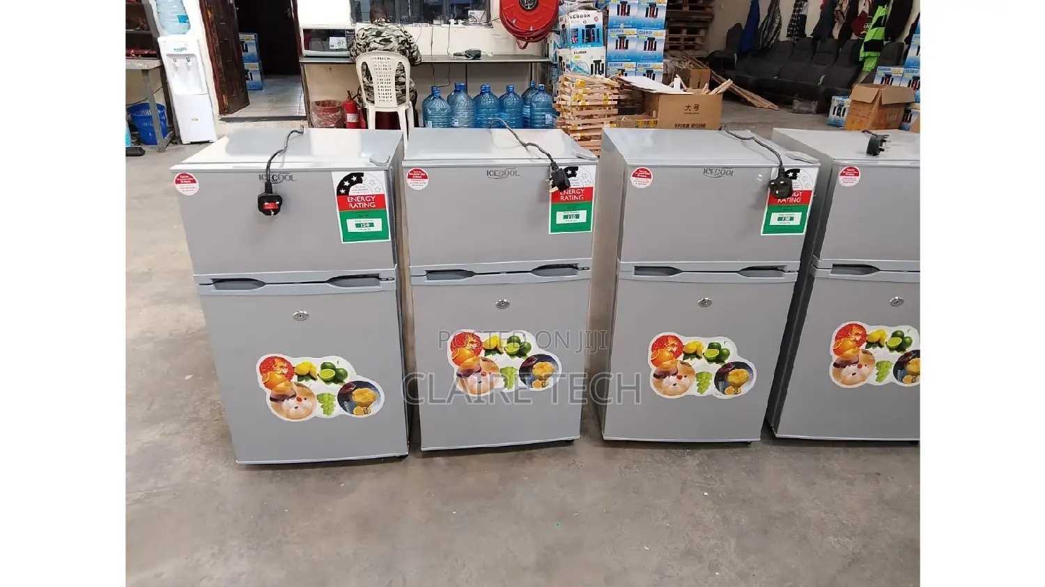 Refrigerator! Icecool 98l Double Door Refrigerator