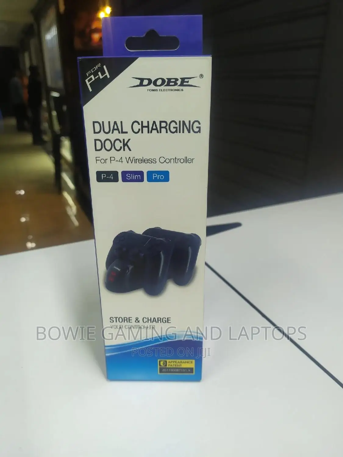 Dual Charging Dock Ps4
