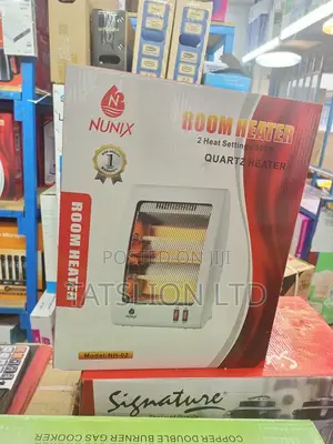 Nunix Quartz Portable Electric Room Heater