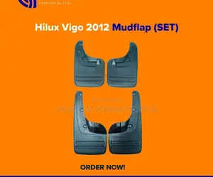 4 Wheel Drive /2 Toyota Hilux Vigo 2012 Mudflaps Fulls Set