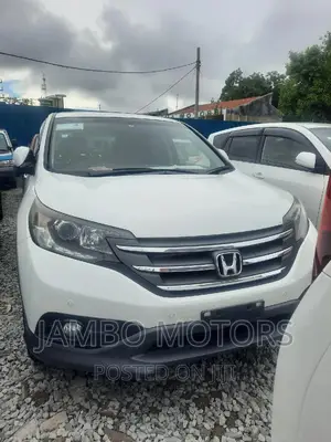 Honda CR-V 2016 White