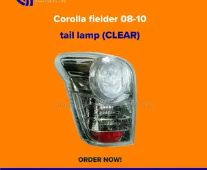 Tail Lamp Toyota Corolla Fielder 2008,2009,2010 Clear