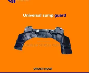Universal Sump Guard Assorted Vehicles