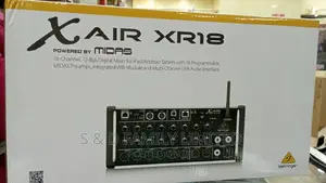 Behringer X Air Xr18