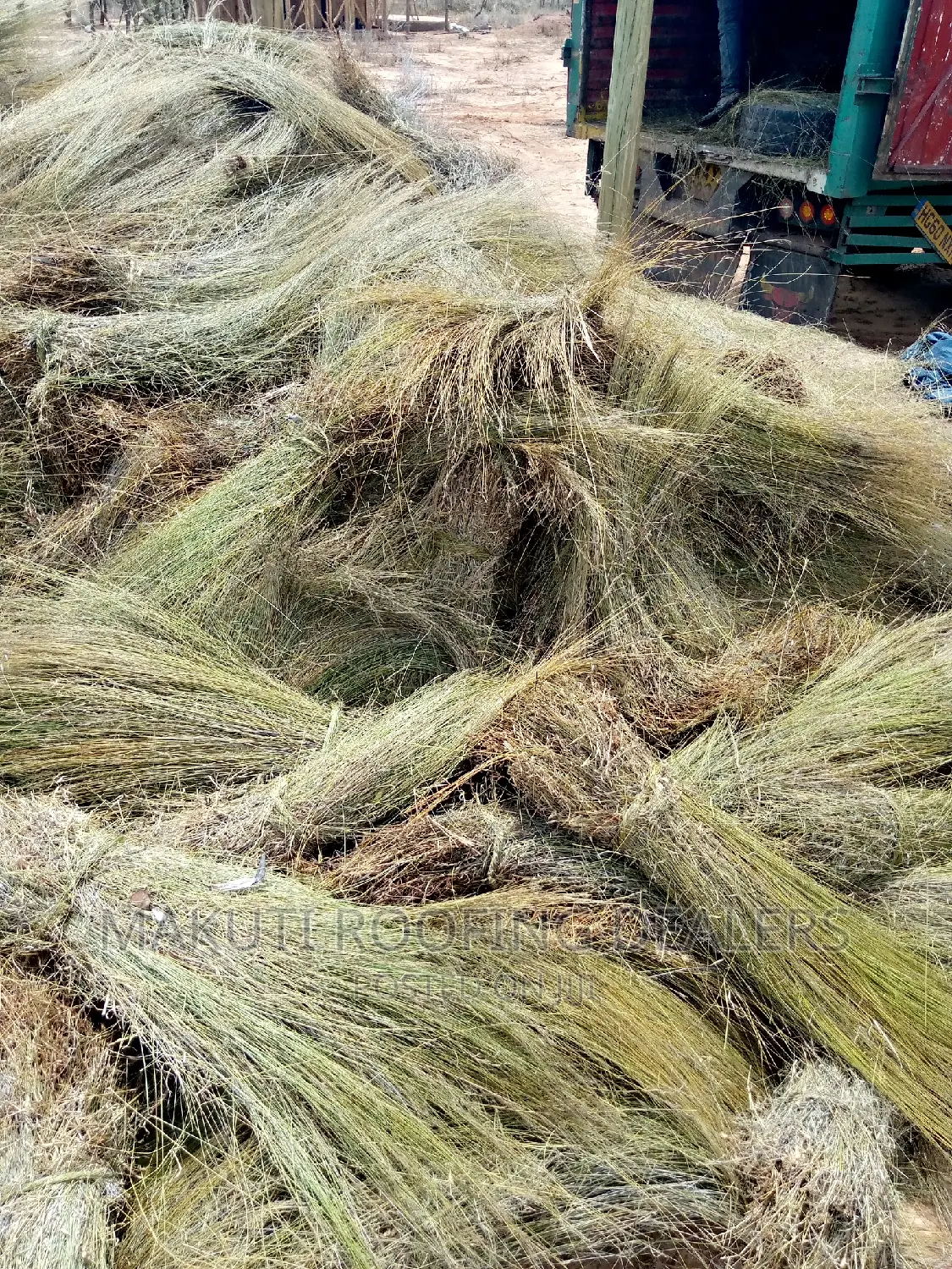 Thatching Grass Now Available