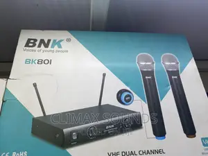 Professional Wireless Microphone BNK 801