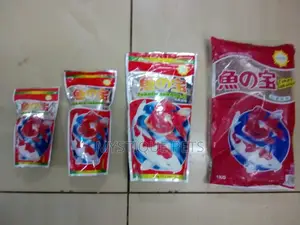 Gold Fish Pellets