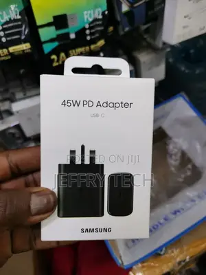 Samsung S21 Ultra 5G 45W PD Power Adapter USB-C Charger