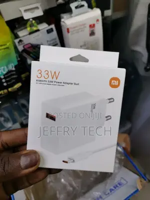 XIAOMI 33W Super Fast Charger for Redmi Note 11 - White