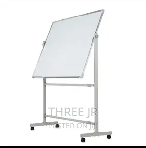 Easy to Use Dry Erase Whiteboard With Stand. For Delivery