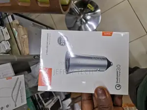 Car Charger Vidvie Cc517c Qc 3.0 18W 1xusb+1xtype-C Silver