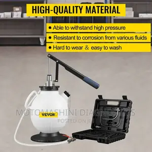 Vehicle Gearbox Transmission Oil Filling Pump Kit 7.5 Litres
