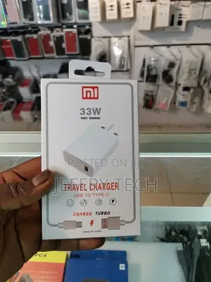 Xiaomi Mi 33W Fast Charger Full Kit Adapter