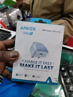 Anker 511 Charger Nano Pro 20W - Blue