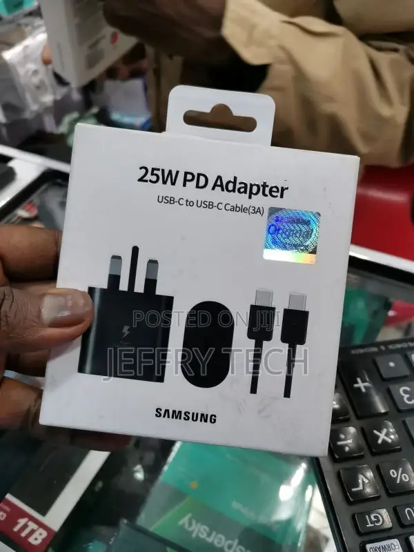 SAMSUNG 25W Fast Charger