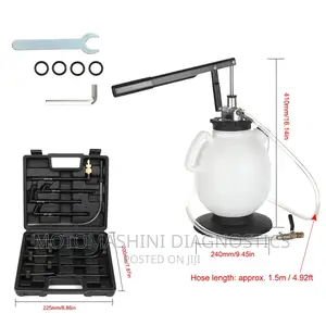 Vehicle Atf Gearbox Transmission Oil Refill Pump Kit