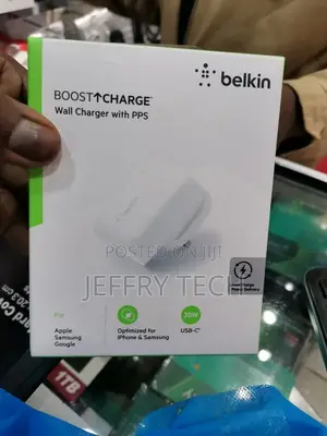 Belkin Boost Charge USB-C PD 3.0 PPS Wall Charger 30W3499