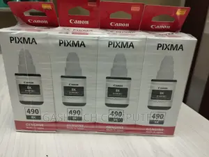 Canon 490 Pixma Ink Pigment Black