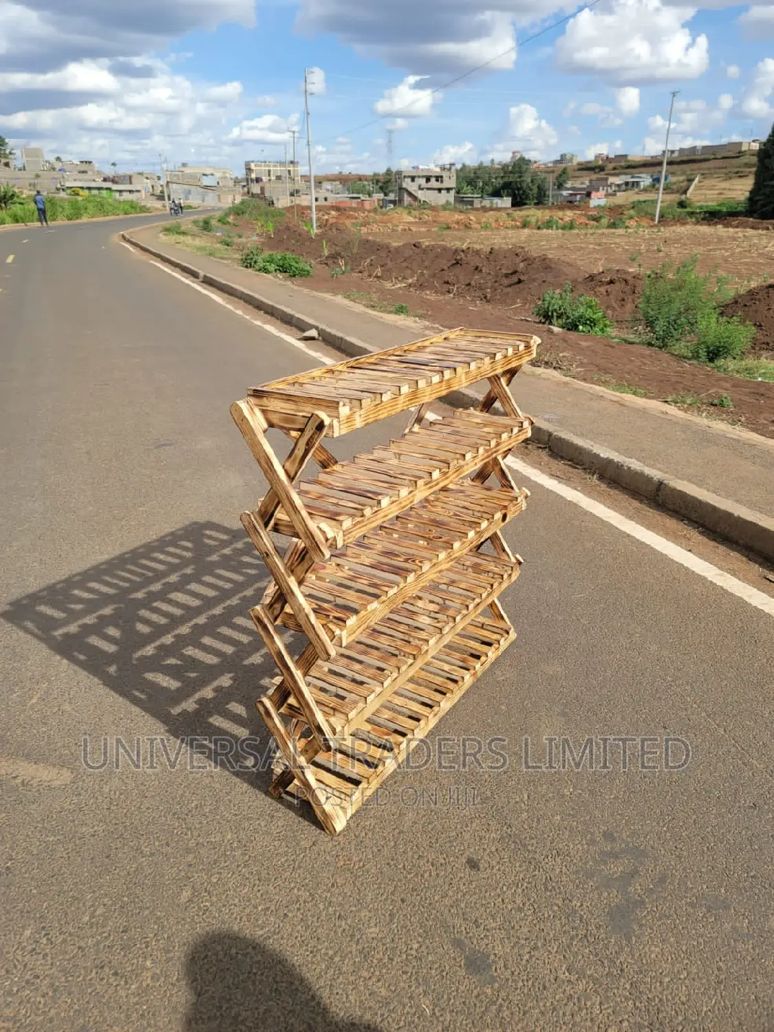 Heavy Duty Shoe Rack - 5 Layer Shoe Rack