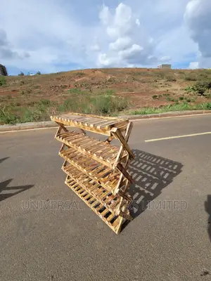Scissor Shoe Rack - 5 Layer Shoe Rack