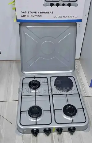 3+1 Nunix Table Top Cooker