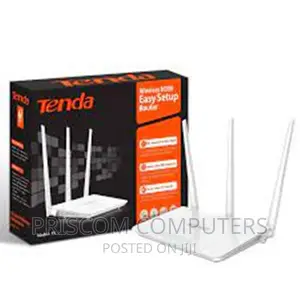 Tenda F3 Router (Wireless N300), Tenda F3 N300 300mbps Wirel