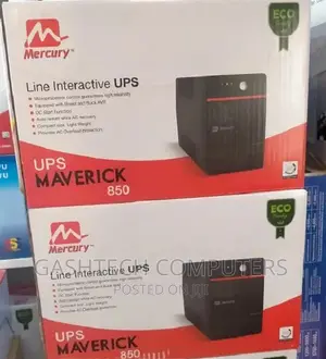 Mercury Ups 850va Uninterrupted Power Backup