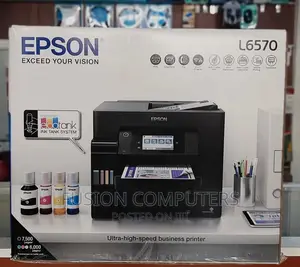 Epson L6570 Wi-Fi Duplex Multifunction Eco Tank Printer