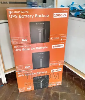 1500va Lightwave Ups // Lightwave 1.5kva/1500va Ups