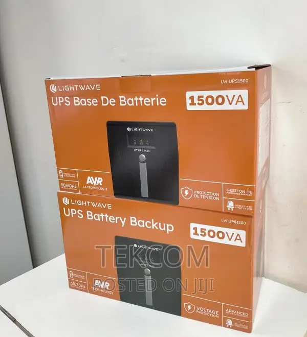 Lightwave 1500va Ups 1.5kva Ups