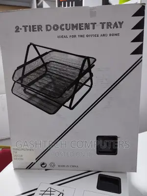 2 Tier Documents Tray