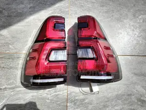 Tail Lamps Prado 120 Led Tail Lights Pair