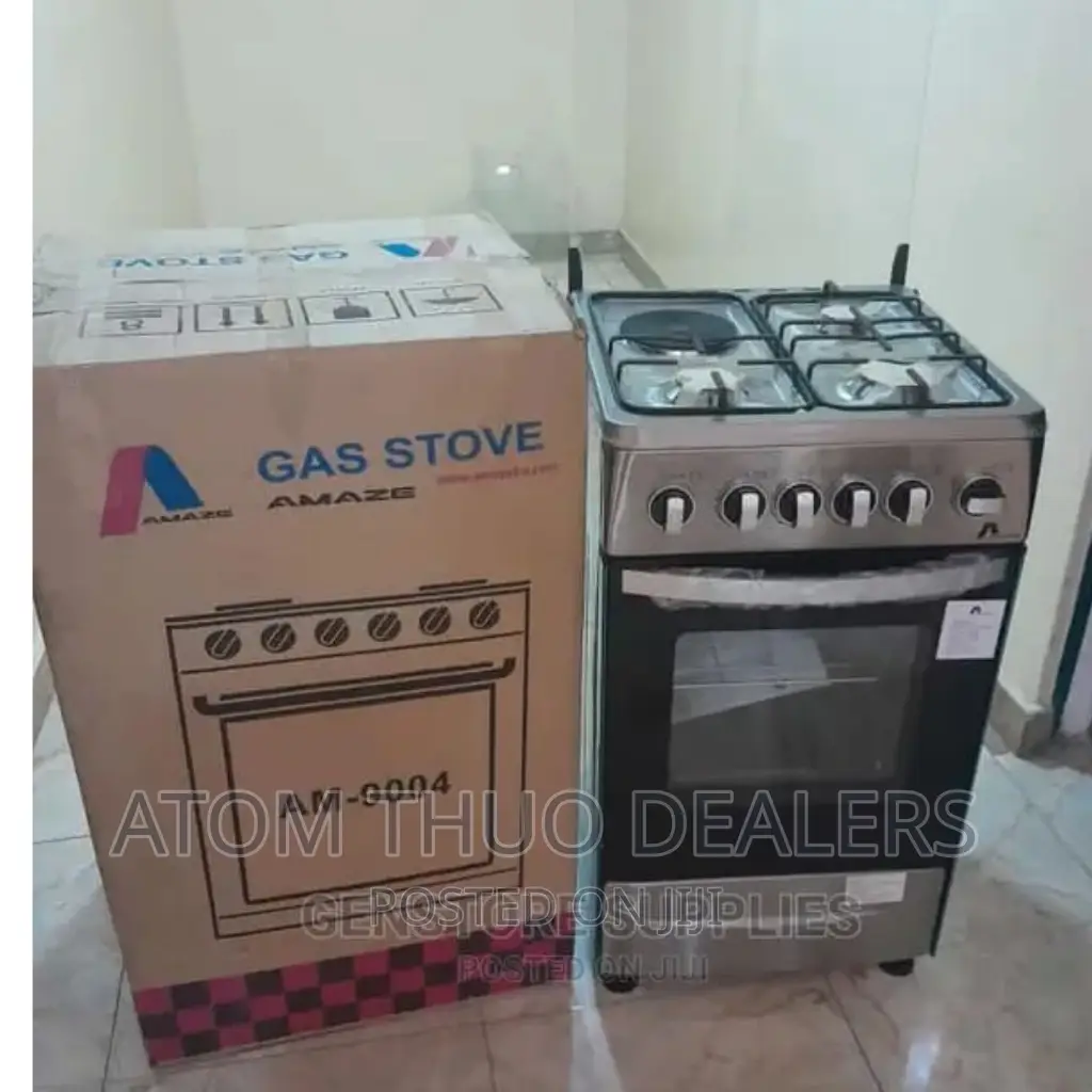 Amaze 3+1: Standing Cooker