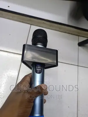 Black Microphone Flag Triangle