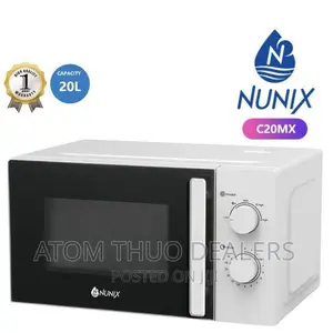 Nunix C20PG 20L Digital Electric Microwave Oven and Grill