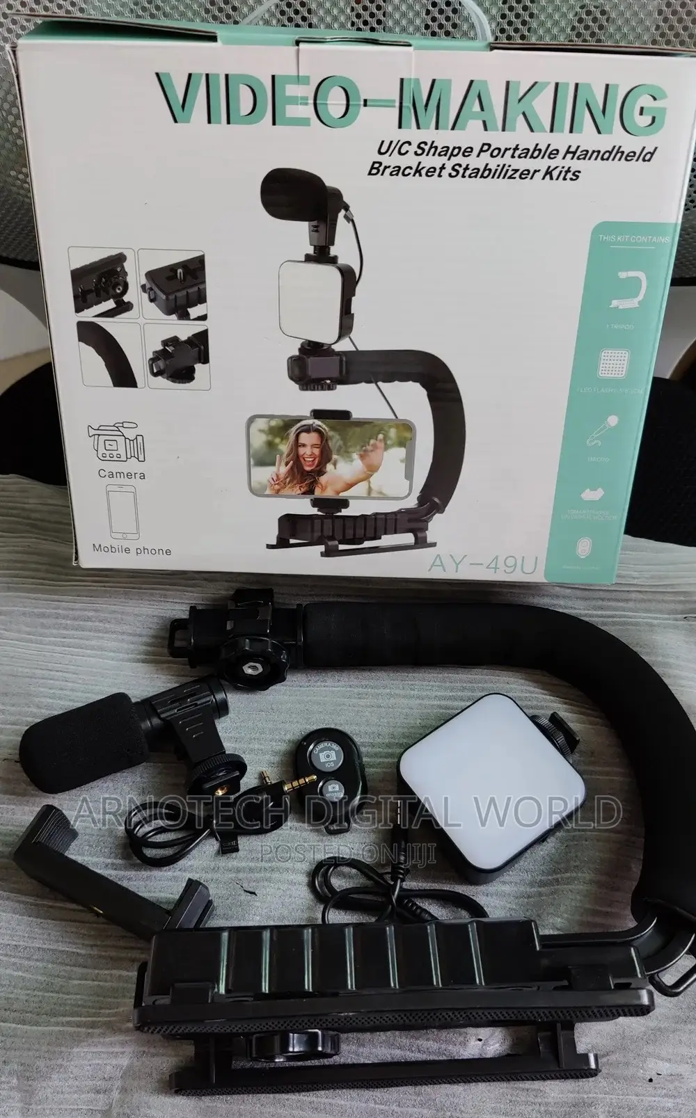 Video Making Kit Stabilizer