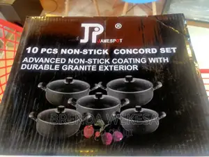 10pcs Non-Stick Concord Set