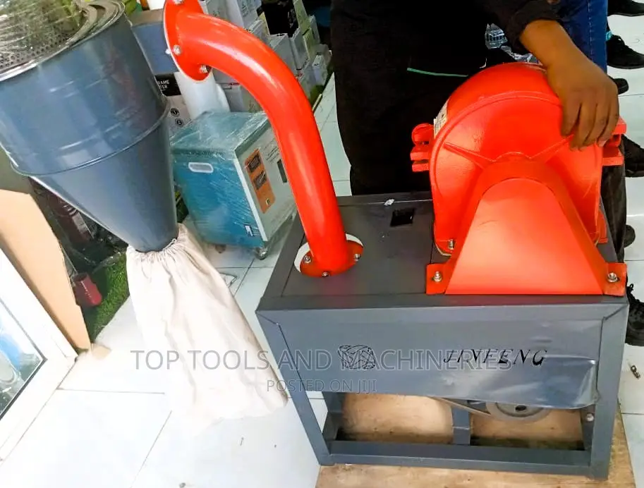 Remarkable Portable Electric Posho Mill