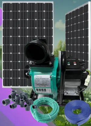 Solar DC Brushless Water Pumping System